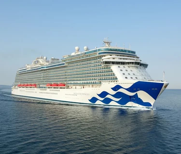 【公主遊輪】奇緣公主號 Enchanted Princess｜地中海與義大利&克羅埃西亞 11天