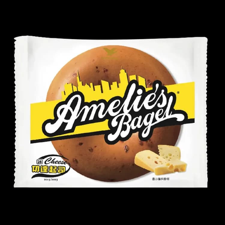 貝果起司