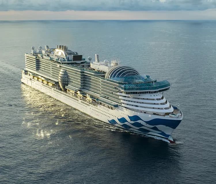 【公主遊輪】太陽公主號 Sun Princess｜西方地中海與義大利 8天