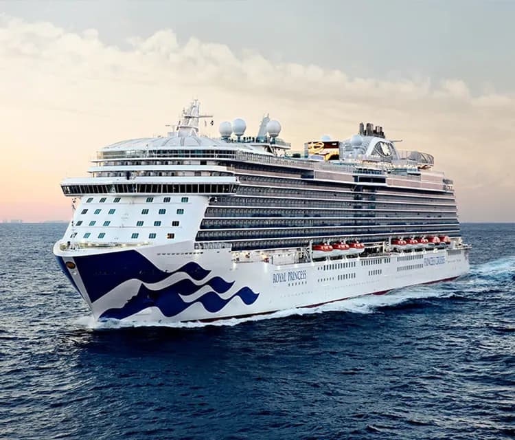 【公主遊輪】皇家公主號 Royal Princess｜藍寶石沿岸海上度假趣 5天