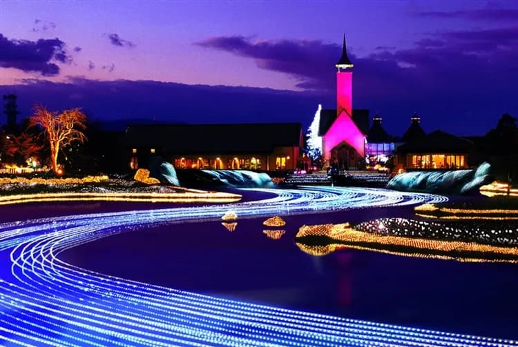 北陸清倉｜名花之里彩燈祭.長良川鐵道.白川鄉合掌村.飛驒高山.千鳥居.美濃DIY溫泉六日-5