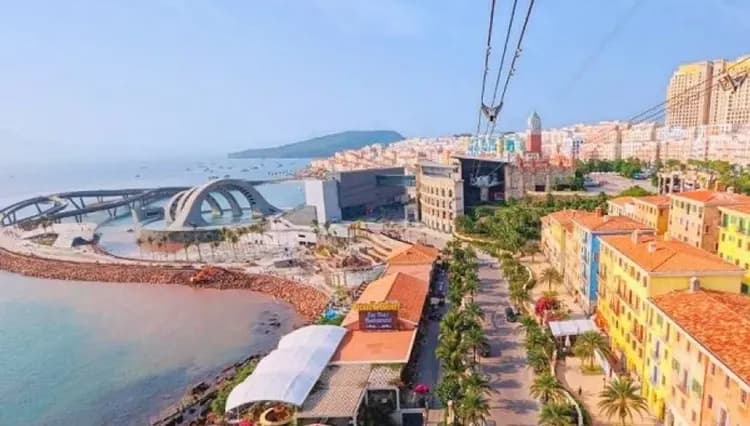 越南旅遊｜【越捷直飛】野生動物園.珍珠奇幻樂園.富國大世界.香島跨海纜車.全程五星飯店.美食饗宴六日-13