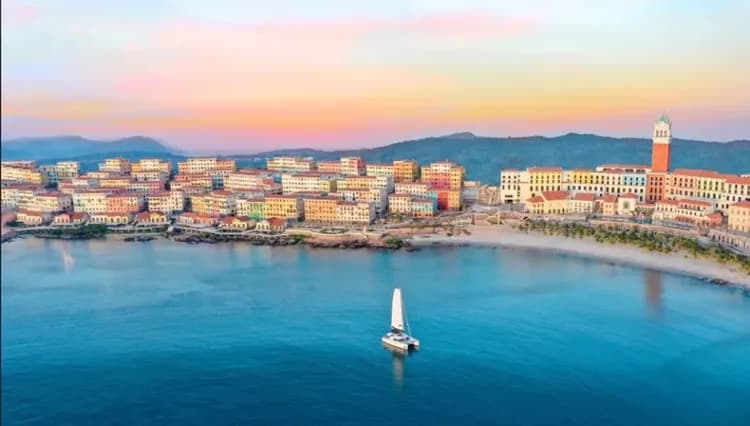 地中海小鎮-圖片