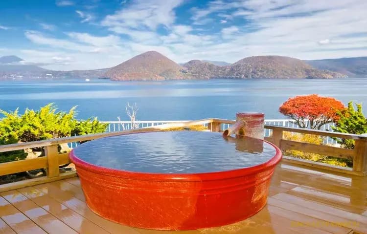 写真提供：NOGUCHI KANKO/禁止轉載-洞爺湖畔亭溫泉飯店(乙晚)