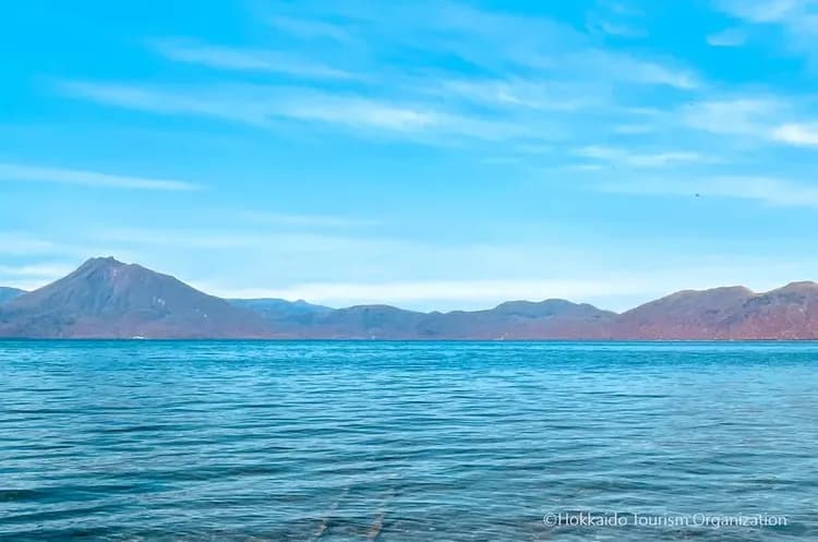 写真提供：Hokkaido Tourism Organization/禁止轉載-支笏湖