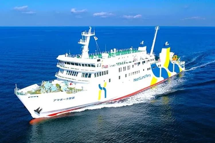 写真提供：Heart Land Ferry/禁止轉載-夏日海洋跳島之旅