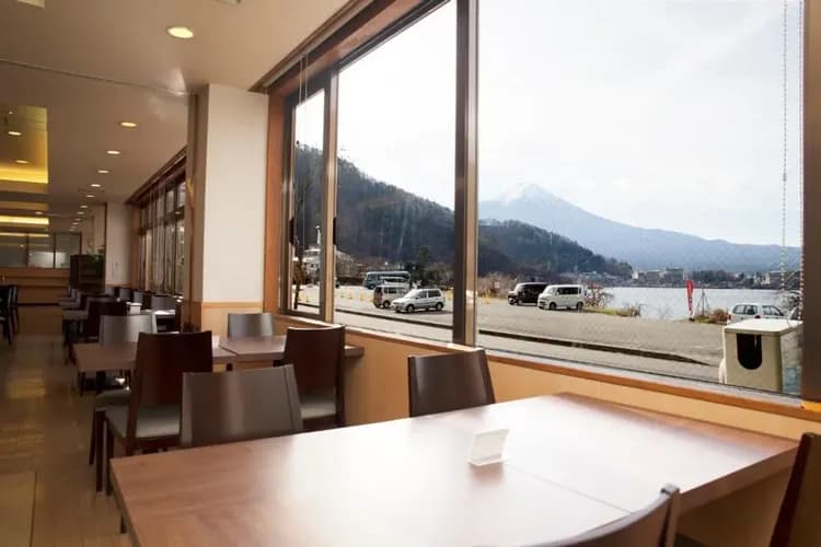 河口湖+富士山景飯店-河口湖ROUTE INN飯店