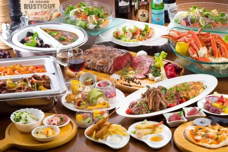 富士急樂園渡假飯店-風味餐食