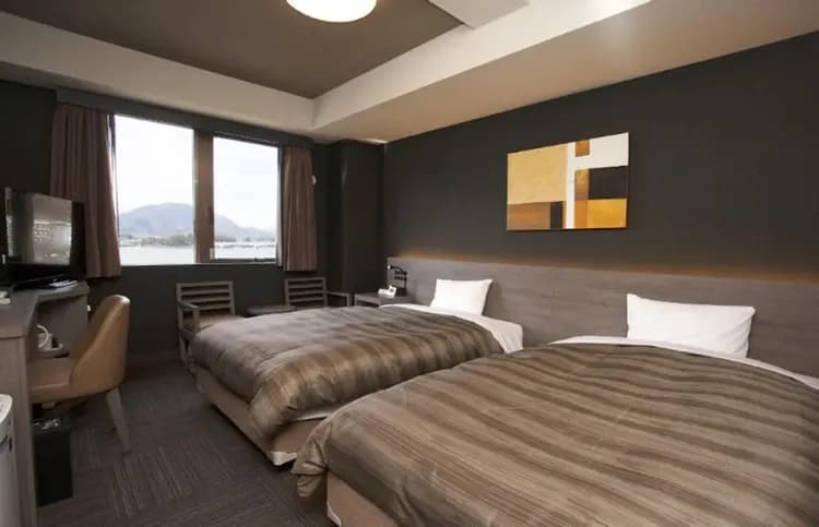 河口湖+富士山景飯店-河口湖ROUTE INN飯店