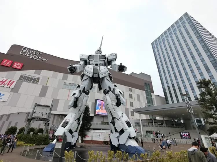 台場購物廣場Diver City
