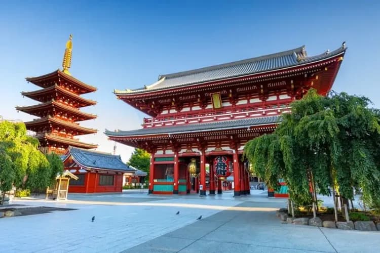 淺草觀音寺(東京最古老寺廟)