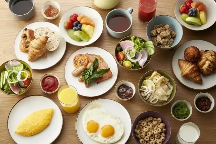 ※圖片僅供參考，實際餐食內容將依當日現場食材及餐廳安排為主。-名古屋萬怡酒店COURTYARD® BY MARRIOTT