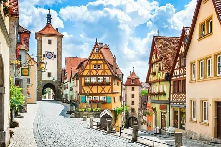 羅騰堡老城區(乙晚)