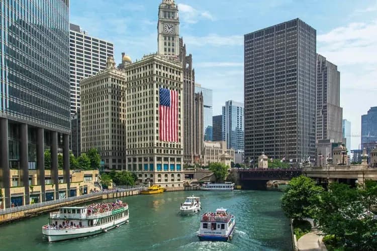 芝加哥遊船-四大遊船體驗