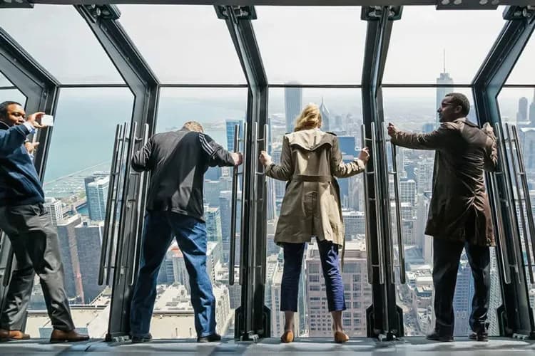 360傾斜觀景台-兩大觀景台