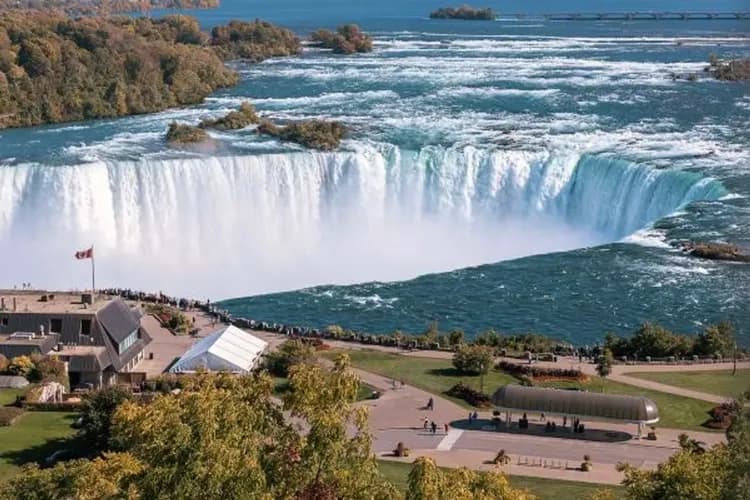 尼加拉瀑布-尼加拉瀑布(世界七大奇景)