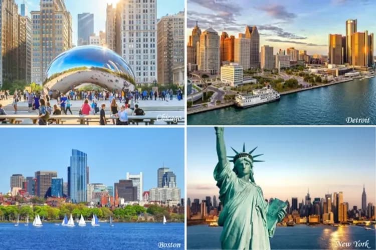 美加東八大名城