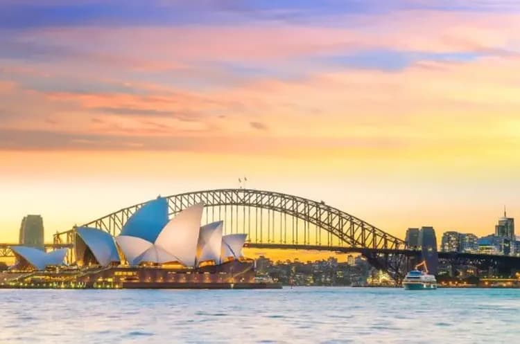 光影匯雪梨～燈光秀藝術節、藍山國家公園、雪梨港灣遊船、費瑟戴爾動物園七日
