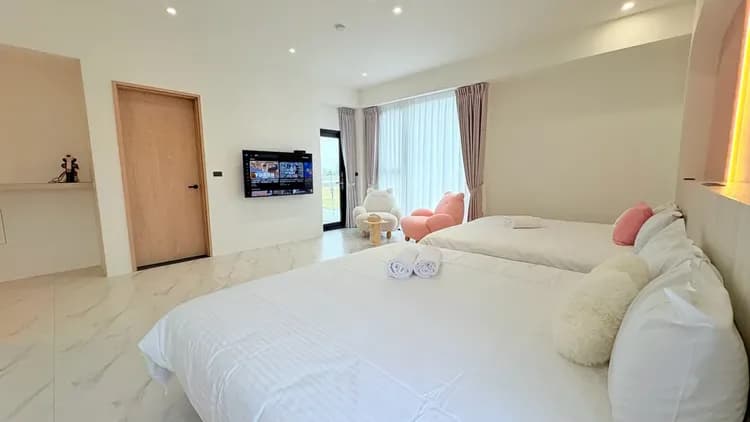 H Villa-羅東冬山獨棟民宿-5