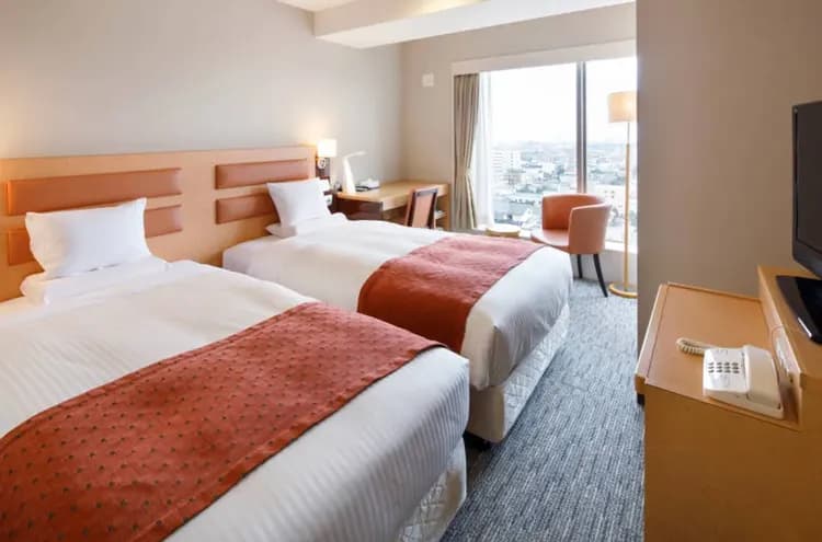 MYSTAYS函館五稜郭飯店-雙床房