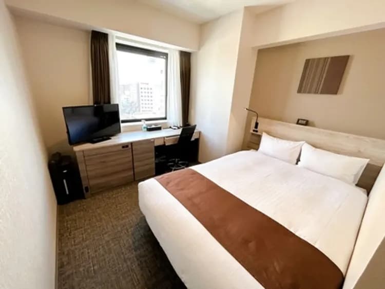 函館五稜郭微笑高級飯店-單人房
