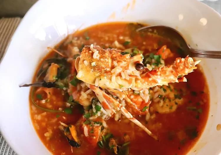 葡萄牙,海鮮燉飯