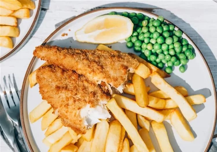 英國旅遊, 炸魚薯條, Fish and chips