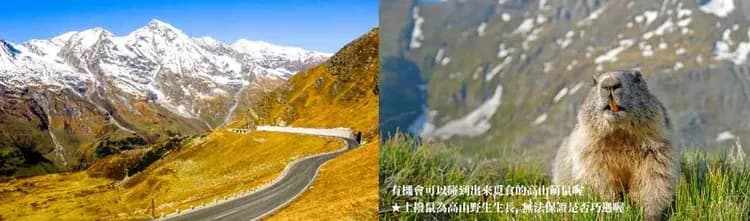 大鍾山冰川公路