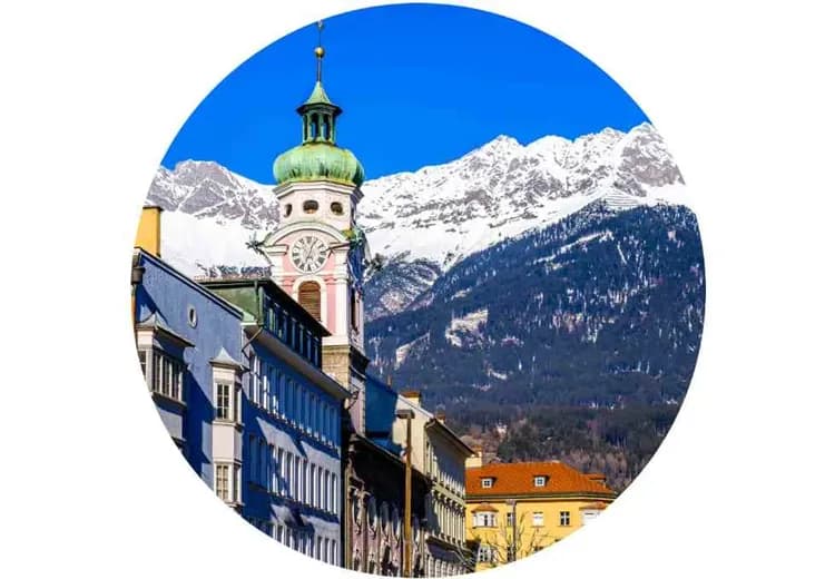 茵茲布魯克市景