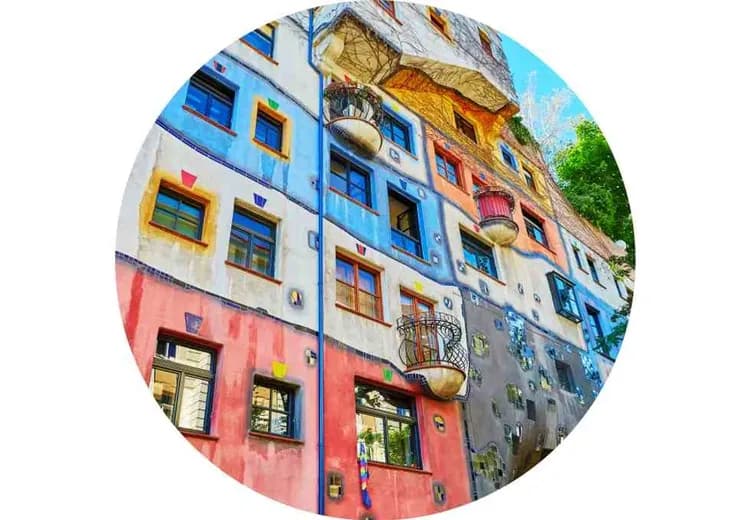 維也納百水公寓