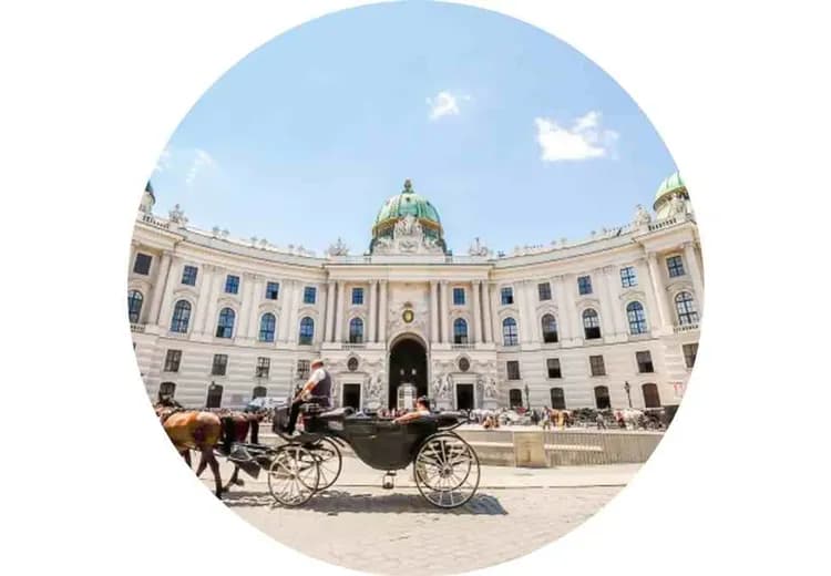 維也納霍夫堡宮