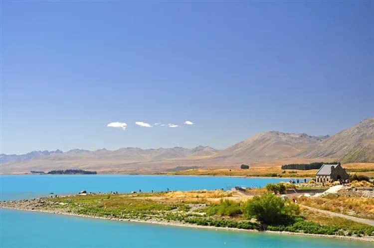 紐西蘭旅遊｜《小孩不佔床扣一萬》親子必遊·餅乾DIY·神秘巨石陣·冰河魔法谷·雪峰纜車·可愛在地動物·家庭幸福山海線南北島10日-7