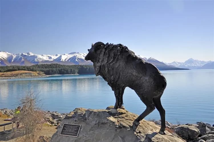 紐西蘭旅遊｜《小孩不佔床扣一萬》親子必遊·餅乾DIY·神秘巨石陣·冰河魔法谷·雪峰纜車·可愛在地動物·家庭幸福山海線南北島10日-5
