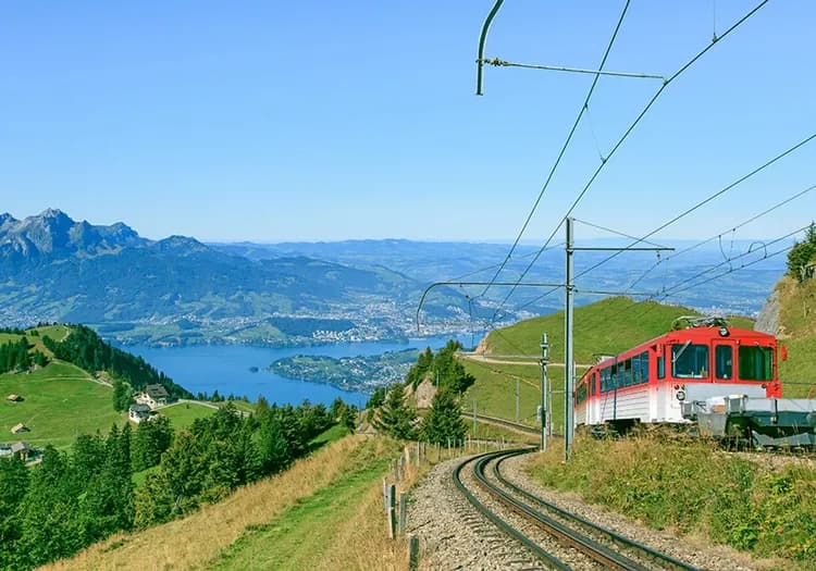 瑞吉山,英國女王,山中之后,維多利亞女王Mt. Rigi