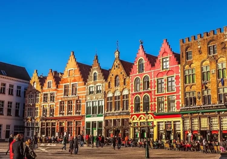 荷比法旅遊, 比利時景點,布魯日,睡美人