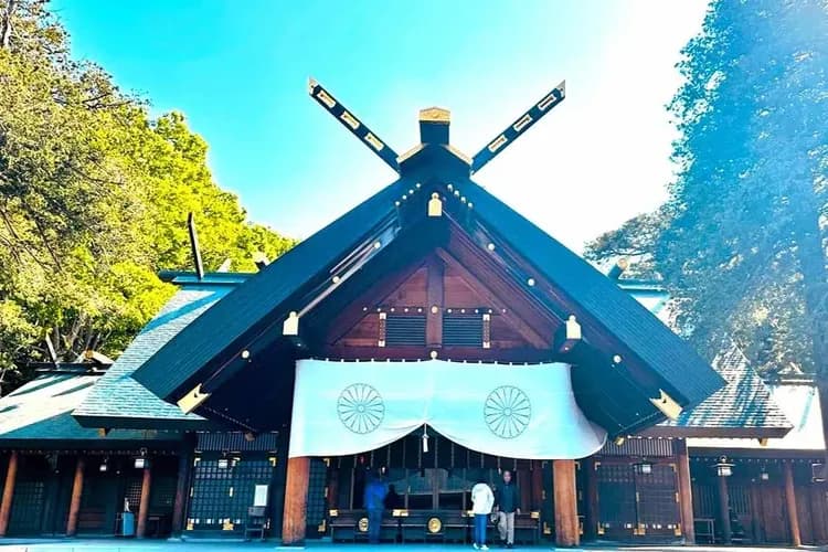 北海道神宮(賞櫻4月下旬～5月上旬)