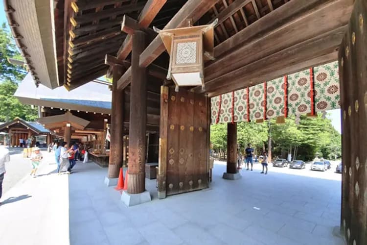 北海道神宮(賞櫻4月下旬～5月上旬)