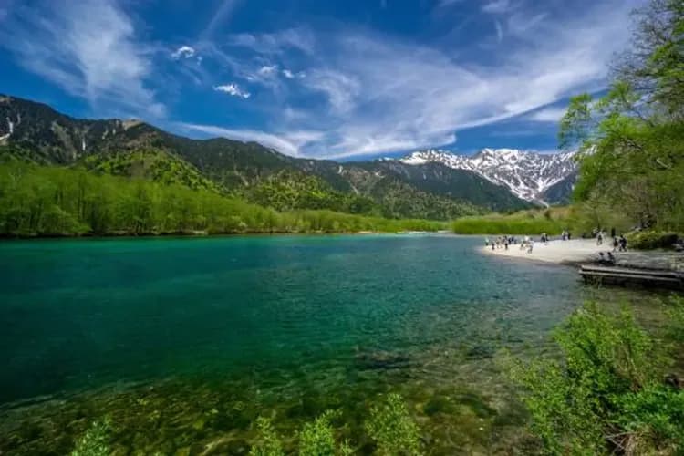 上高地～大正池、河童橋
