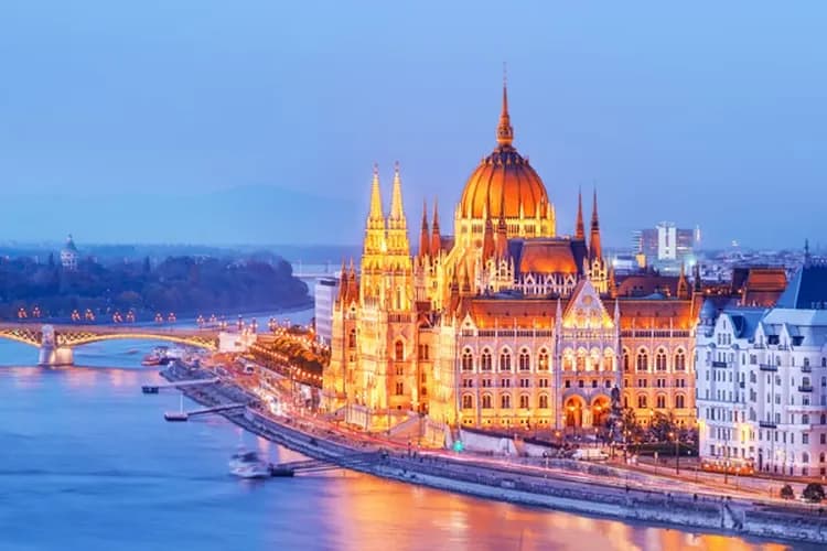 多瑙河-匈牙利初體驗