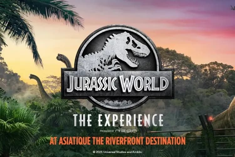 侏羅紀世界沉浸體驗展(2025年8月開幕)