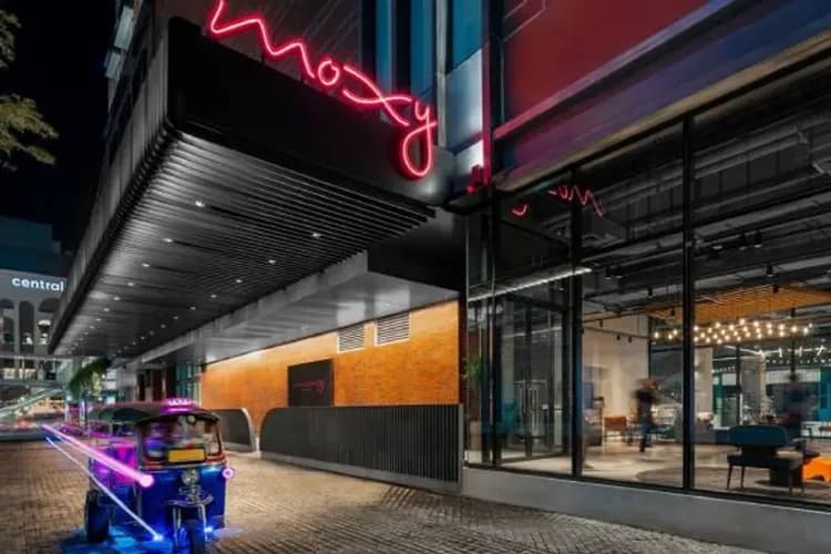 Moxy Bangkok Ratchaprasong-曼谷：精品四星酒店(乙晚)