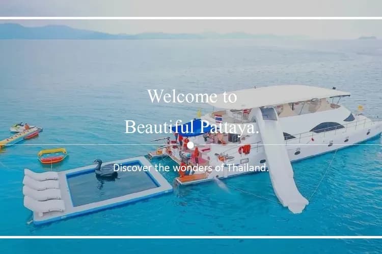 芭達雅：時尚遊艇包船遊(約4小時；專屬DJ派對+BBQ+水上活動)