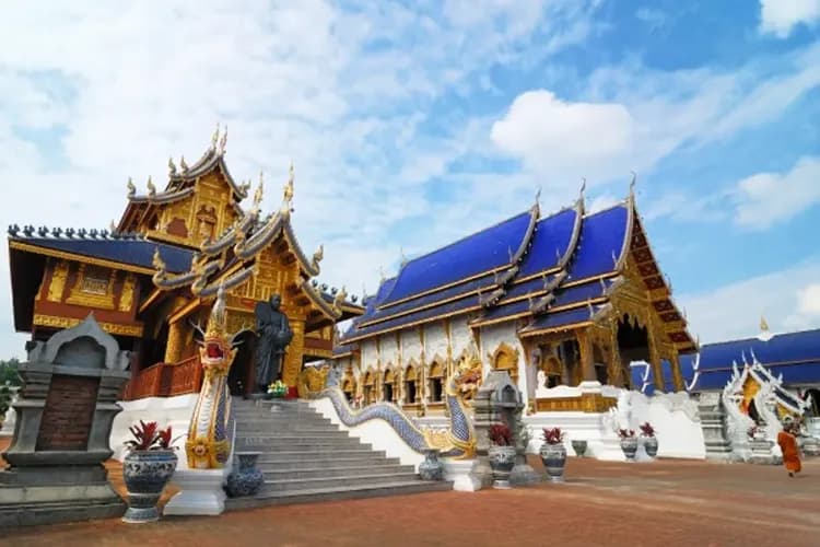 清邁藍廟-泰北打卡景點