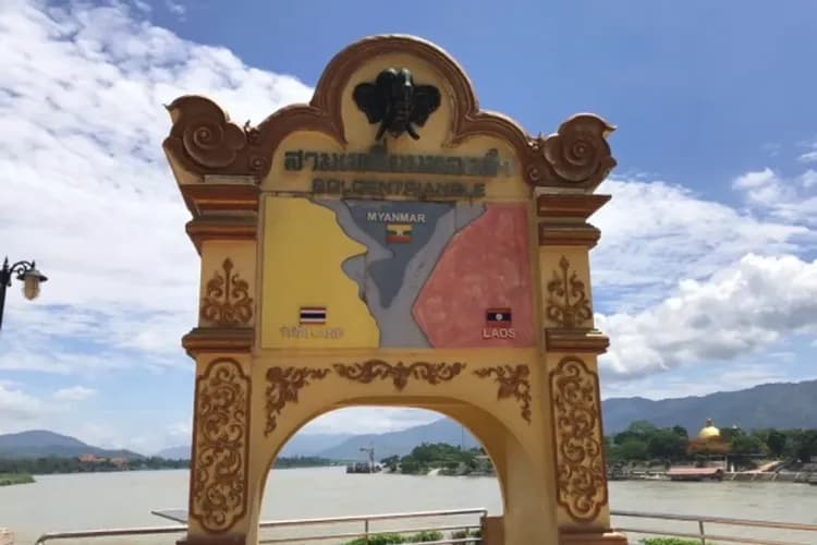 金三角(湄公河遊船)