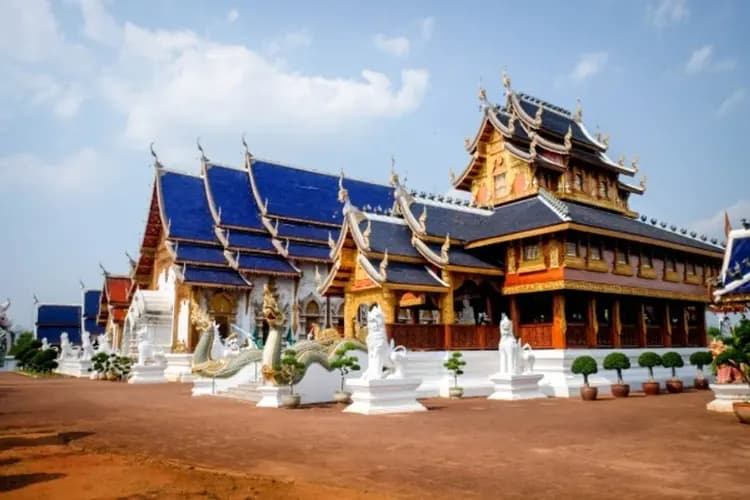 清邁藍廟-泰北打卡景點