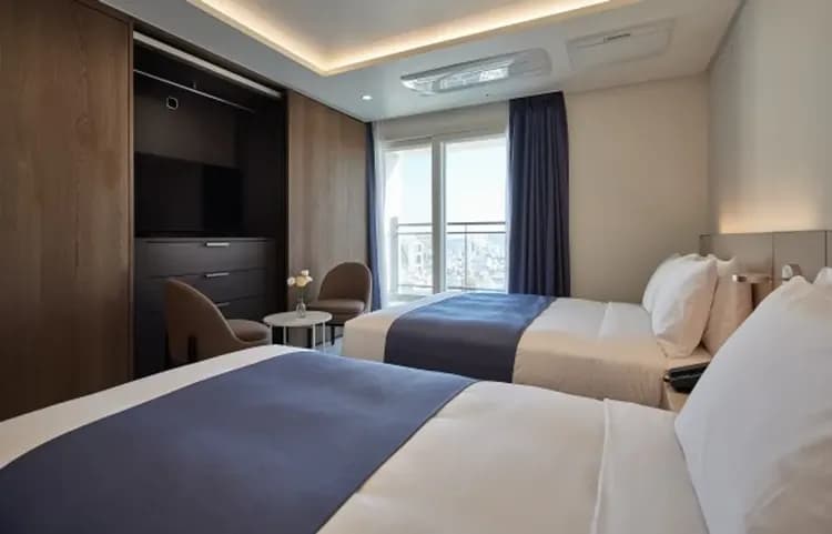 近明洞鬧區飯店(乙晚)