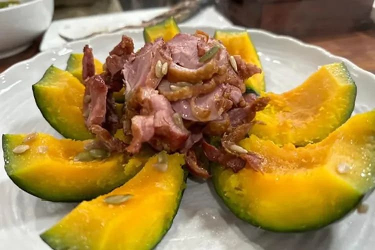 南瓜鴨風味餐-風味餐食