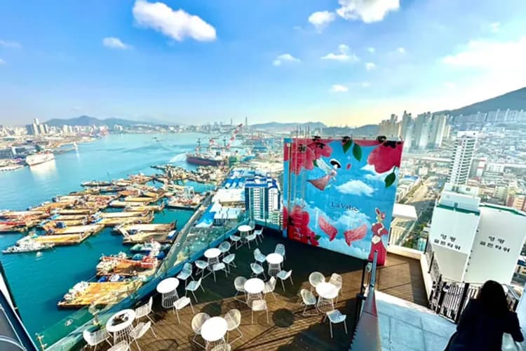 釜山LAVALSE飯店-釜山：LAVALSE時尚設計旅店(兩晚)