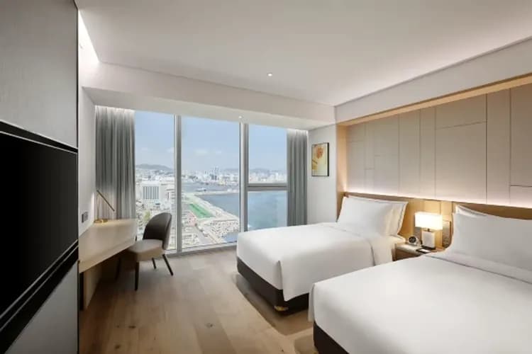 溫德姆至尊飯店-釜山五星：溫德姆至尊飯店(兩晚；海景房或同級)