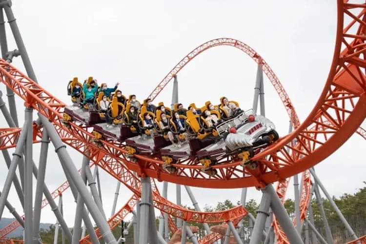 釜山樂天世界-樂天世界樂園(門票+自由券)